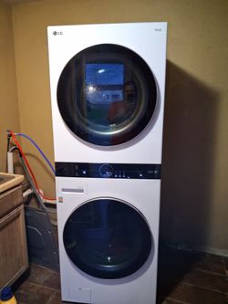 Lg wash tower