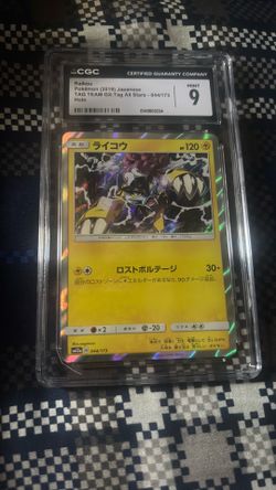 Pokémon Raikou