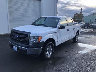 2014 Ford F-150 crew can 4x4 good project truck