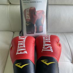 12 Oz Elite Pro Style Training Boxing Gloves 