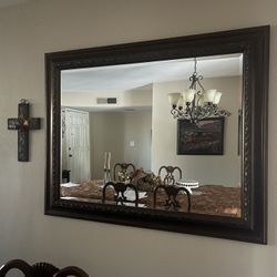 Beautiful Custom Mirror!