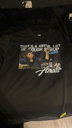 Scarface aloc shirts Size:M