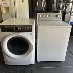 Electrolux dryer and Kenmore washer