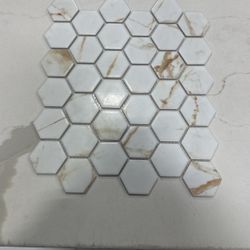 Hexagon Mosaic Tile