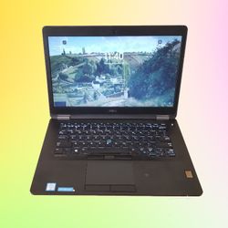 Fast Dell​ Laptop i5/8 gb RAM/256 gb SSD/Windows 11/Office 2024