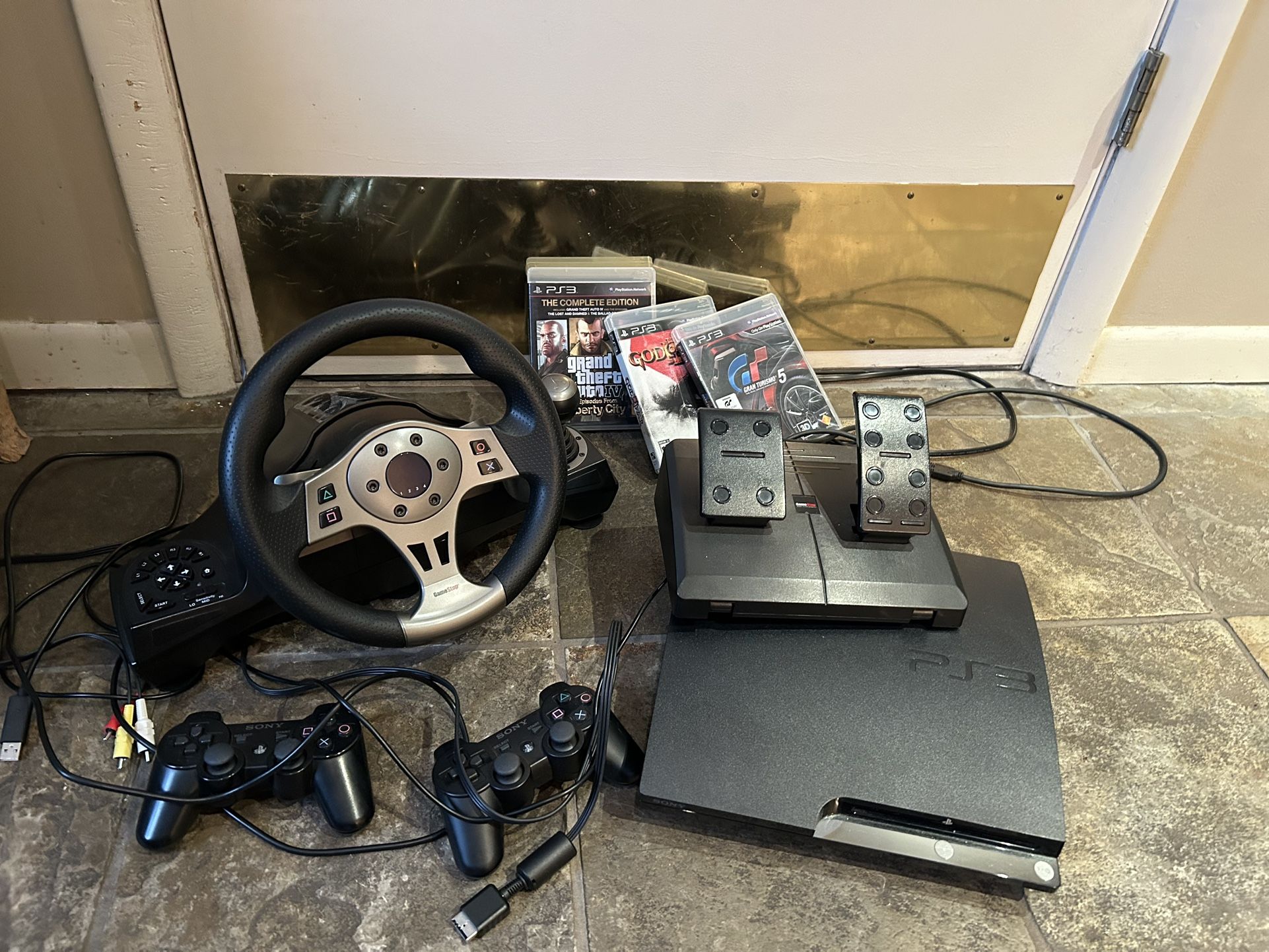 PS3 And Accessories
