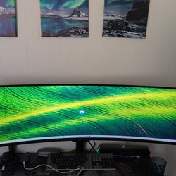 Acer EI491CR Sbmiiiphx 49" 1800R Curved DFHD (3840x1080) Gaming Monitor Curved