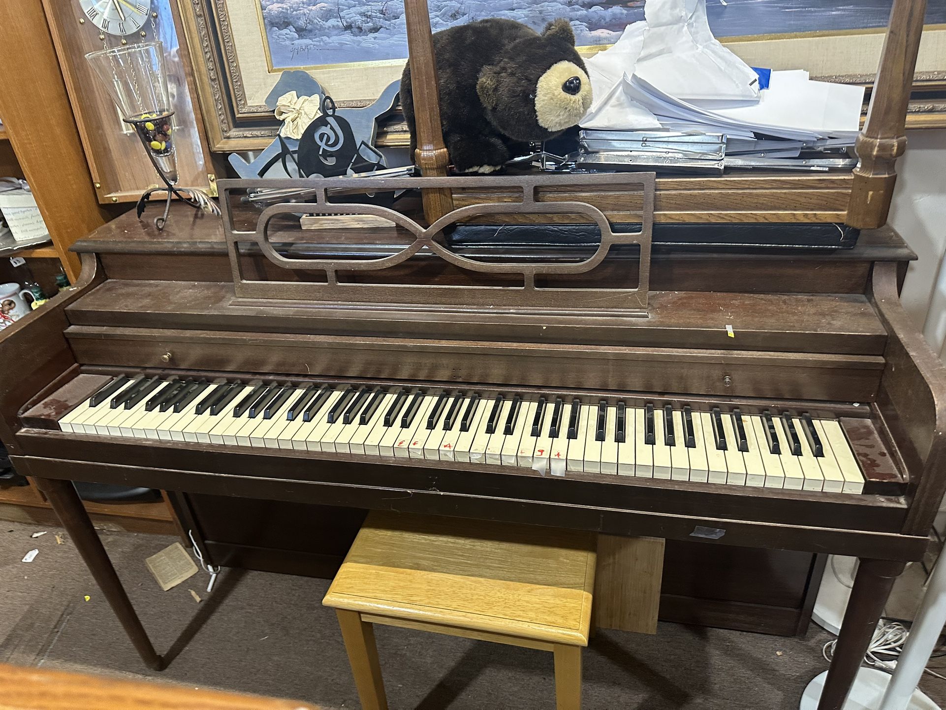 brown Cable Nelson piano