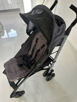 Chicco Liteway Stroller Compact Fold Baby Stroller with Canopy