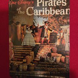 3 3/8" By 4 5/8" Pirates Of The Caribbean Sticker 