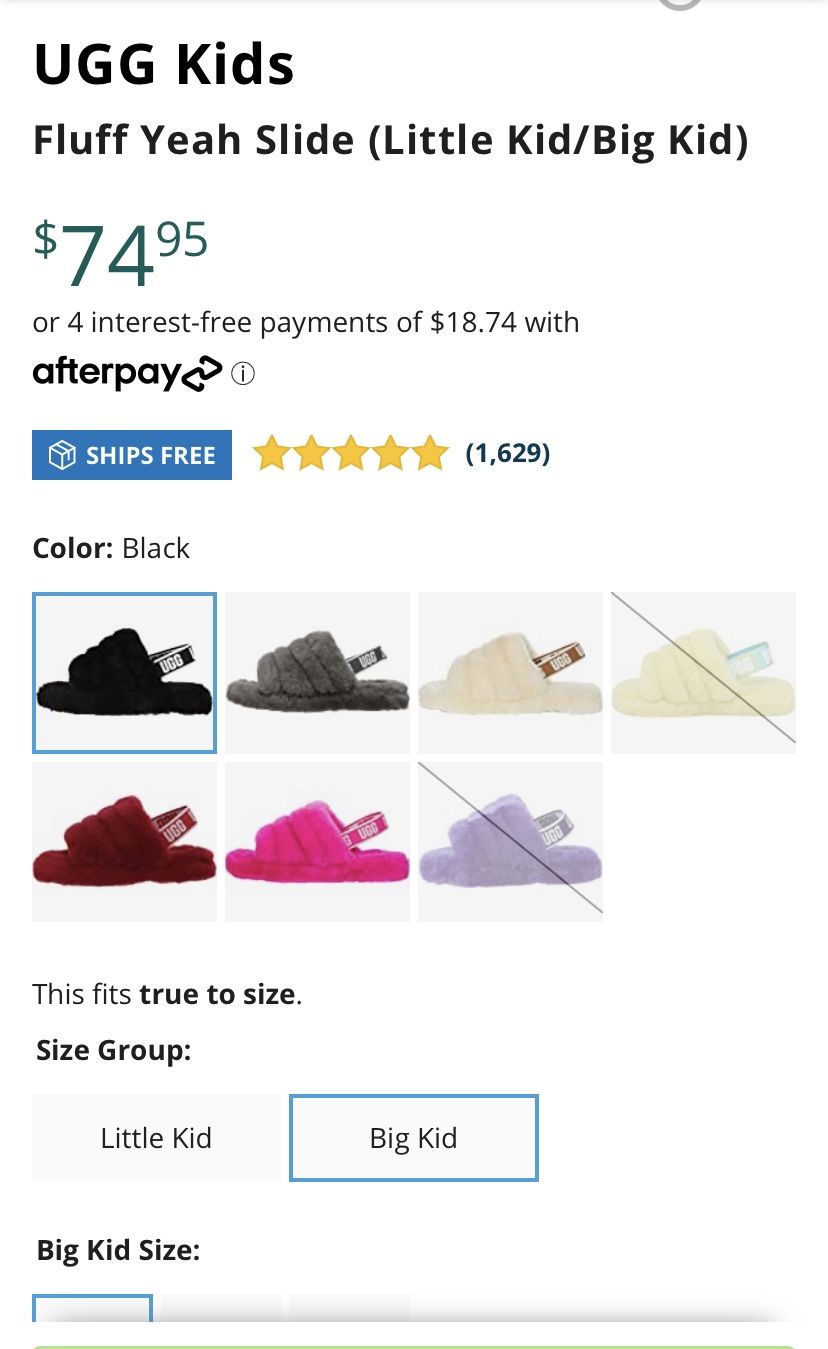 Ugg’s