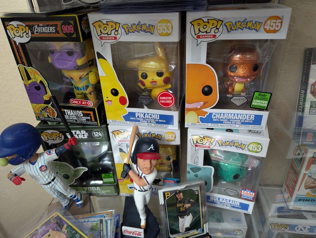 Pokemon Funko Pops