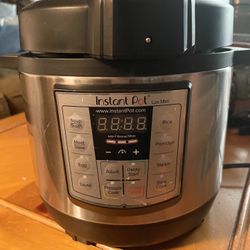 Instant Pot Lux Mini 6 in 1 Electric Stainless Steel Pressure Cooker 3 Quart for Sale in Montgomery AL OfferUp