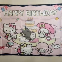 Hello kitty and friends birthday $10