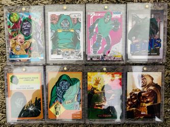 Lot Of Doctor Doom Cards