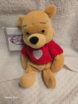Disney Store Winnie the Pooh Plush