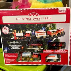 Christmas Tree Train