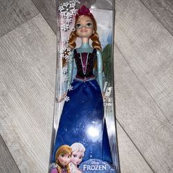Disney Frozen Anna Doll