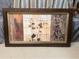 Framed art