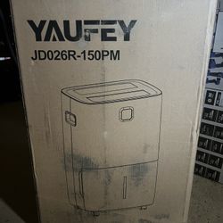 Yaufey 150 Pints Energy Star Dehumidifier with Pump
