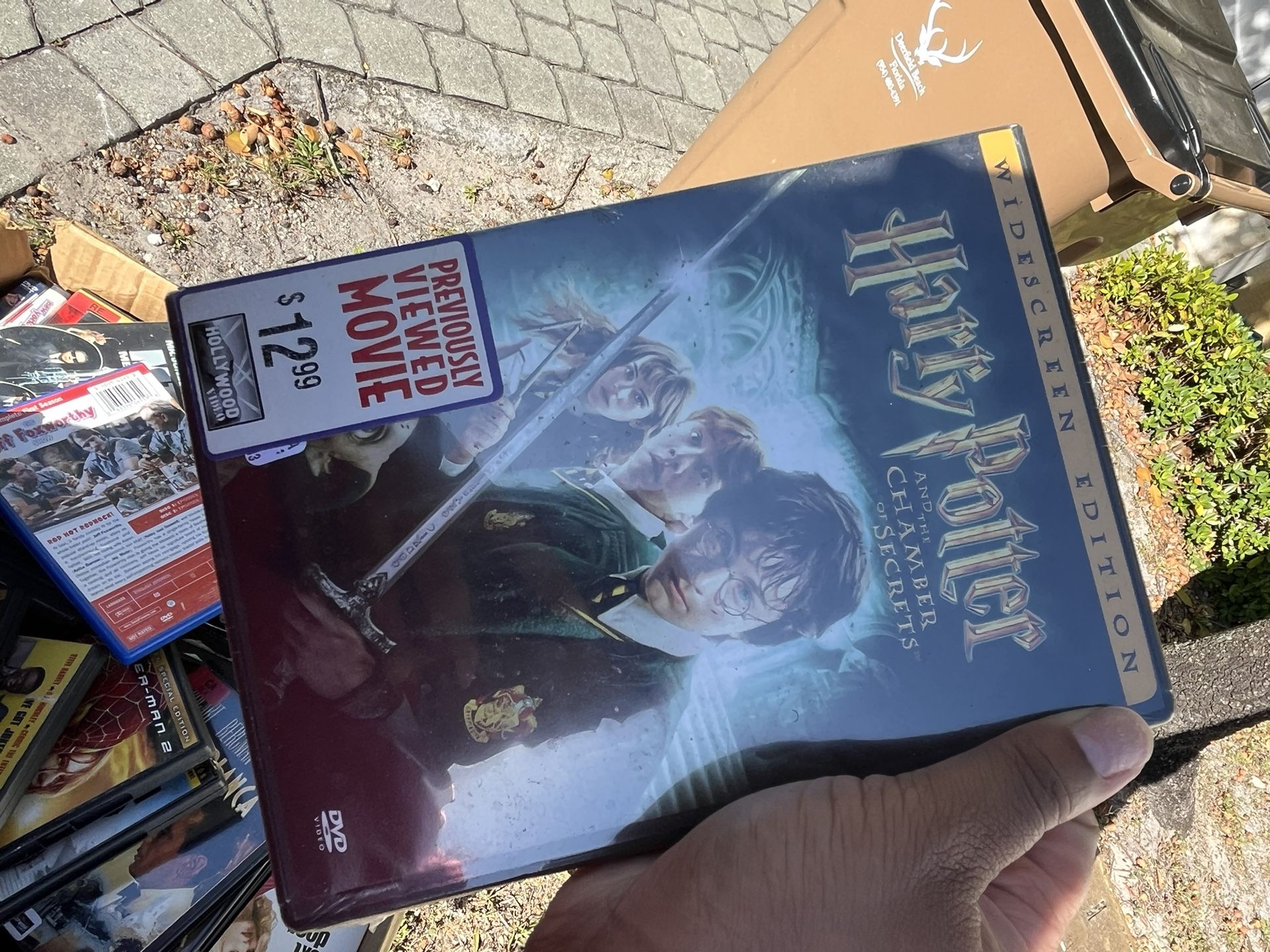 Box Of DVDs