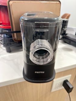 PHITTIS Automatic Electric Pasta Maker Machine