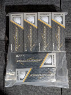 TaylorMade RocketBallz Speed 60 Compression golf balls New