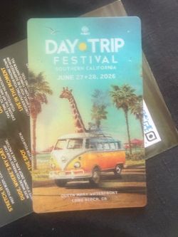 Day Trip  , Long Beach - 2 day pass