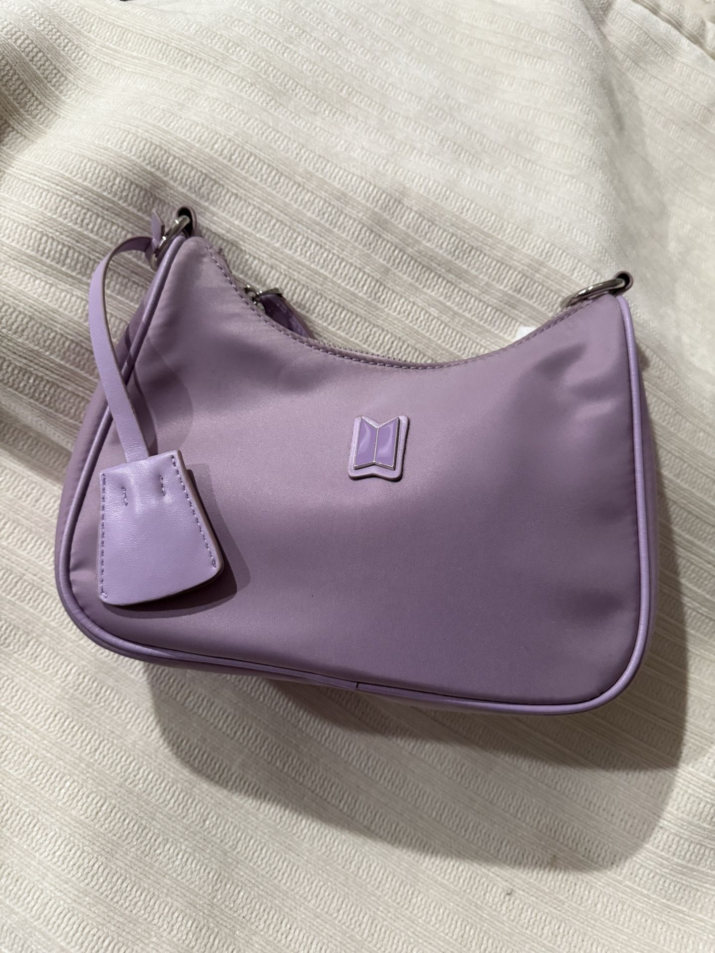 Purple BTS Bag