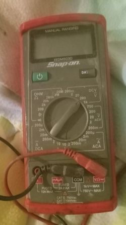 Snap On Volt Tester
