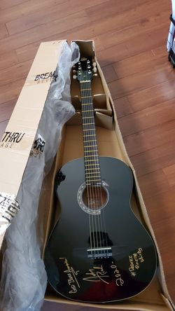 Autographed Guitar