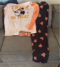Disney Mickey Mouse Halloween 2-Piece Pajama Set