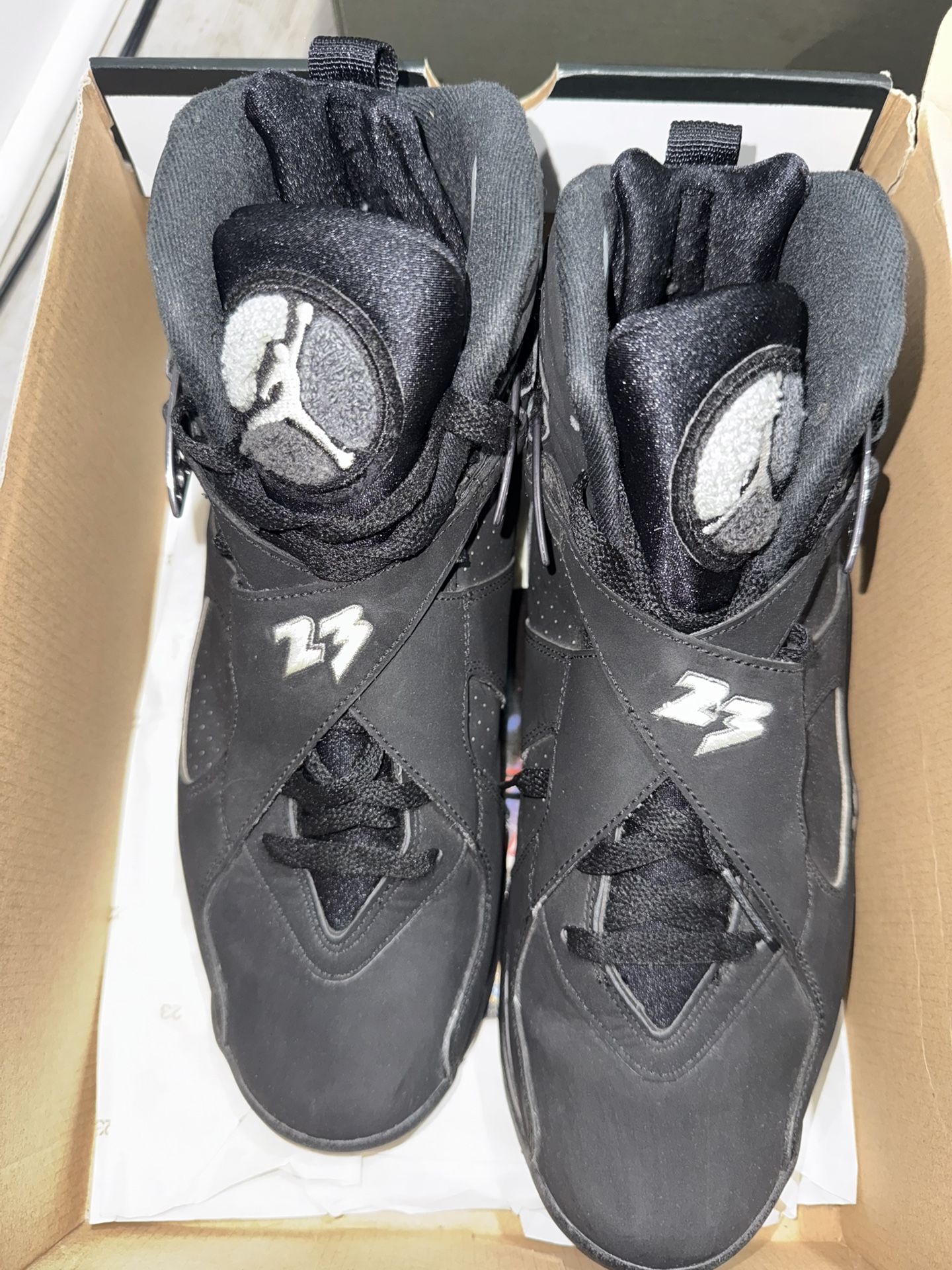 Air Jordan 8 Retro Chrome
