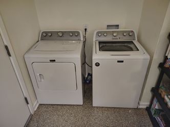 Washer and dryer