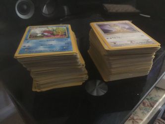 Pokémon cards