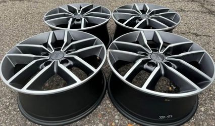 18” JEEP GRAND CHEROKEE DODGE DURANGO WE FINANCE WRANGLER COMMANDER RIMS WHEELS SET