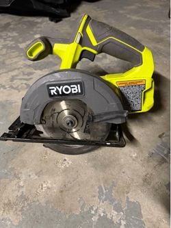 Ryobi ONE+ 18V Cordless Circular Saw with 5-1/2-inch Blade, Model P505