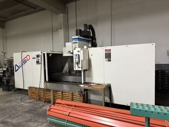 1998 Fadal VMC 8030 CNC Machining Center With 4th Axis Table