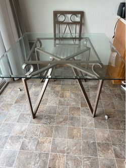 Dining table