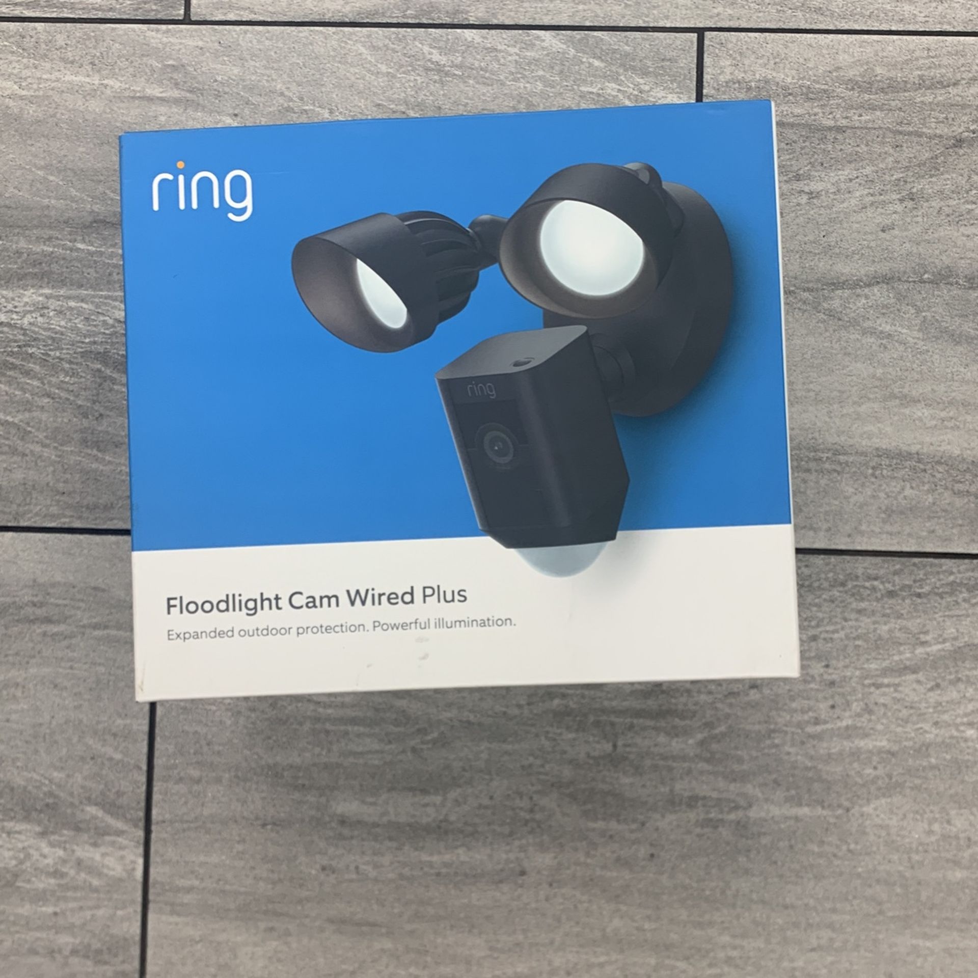 Ring Floodlight Cam Wired Plus