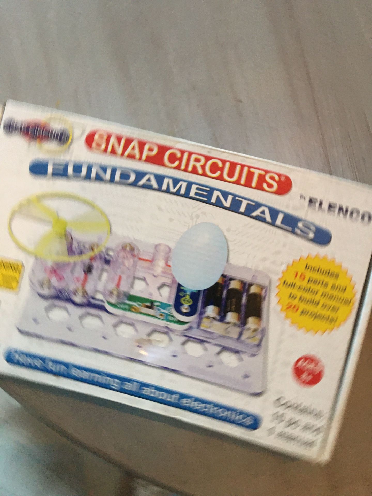 Snap Circuit Fundamentals (STEM)