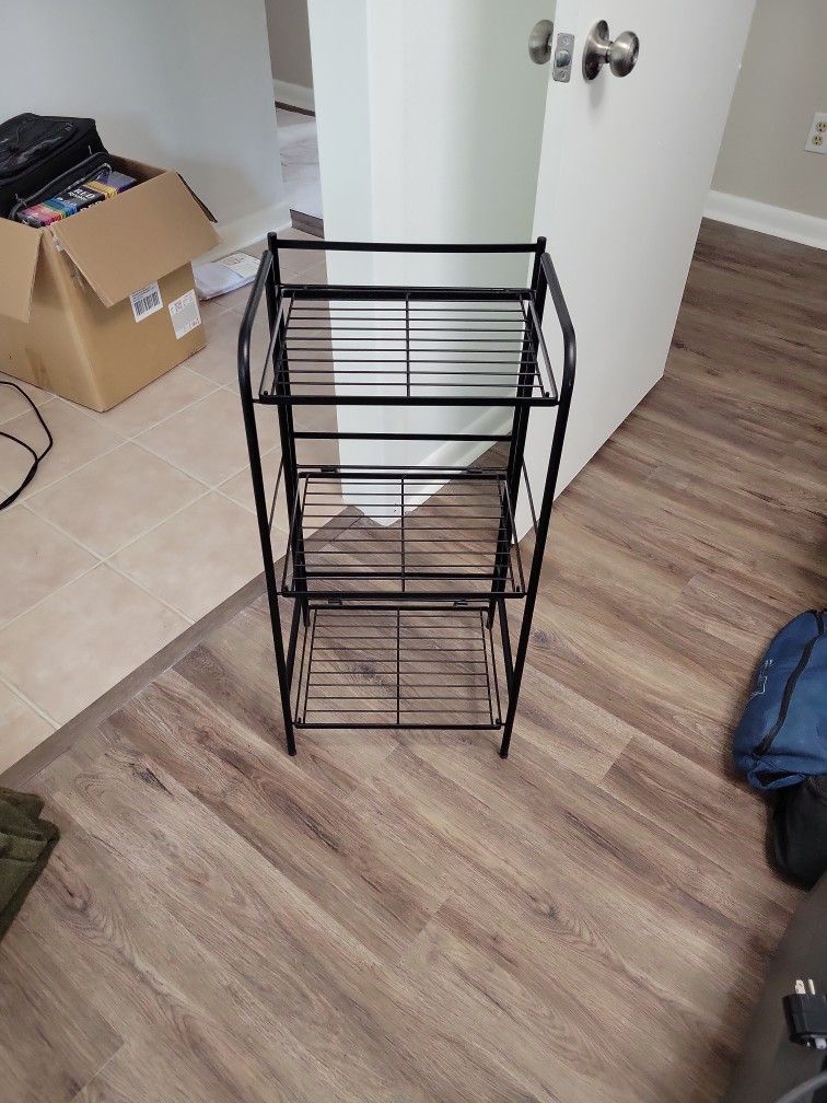 Light Metal Shelving