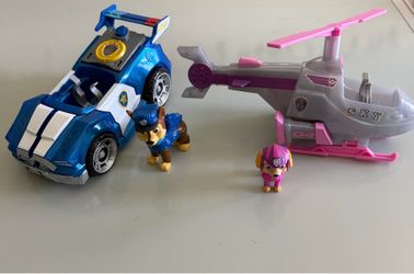 Paw Patrol toys