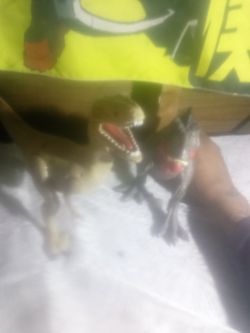 Two Dinosaurs
