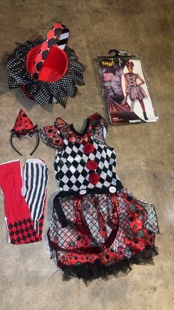 Circus Misfit Halloween costume