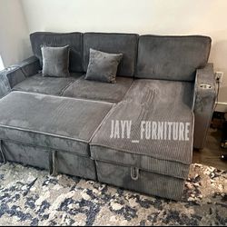 New Gray Sofa