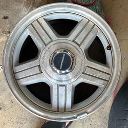 1992 To 97 Camaro Rims 16 X 8