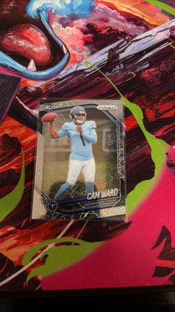 Cam Ward Titans Rookie Card