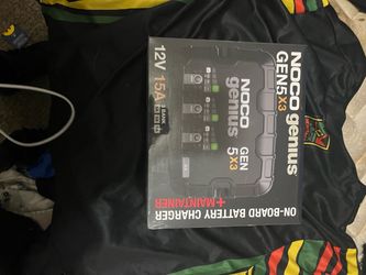 NOCO Genius GEN5X3 On-Board Battery Charger