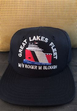 Great lakes fleet Roger M Blough baseball cap